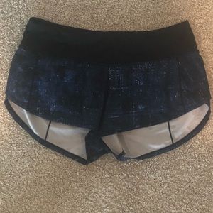 Lululemon speed up shorts